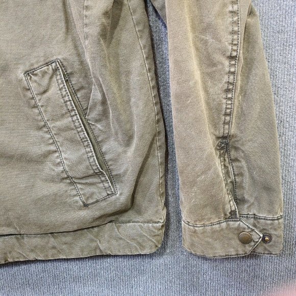 Levis Trucker Field Canvas Jacket Mens Large Quilt Lined Chore Workwear Surplus - Picture 2 of 15